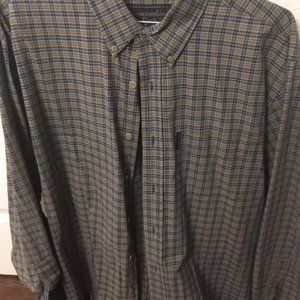 Long sleeve Abercrombie and Finch shirt L